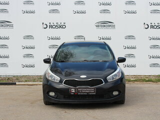 2013 Kia Ceed II, чёрный, 720000 рублей, вид 2