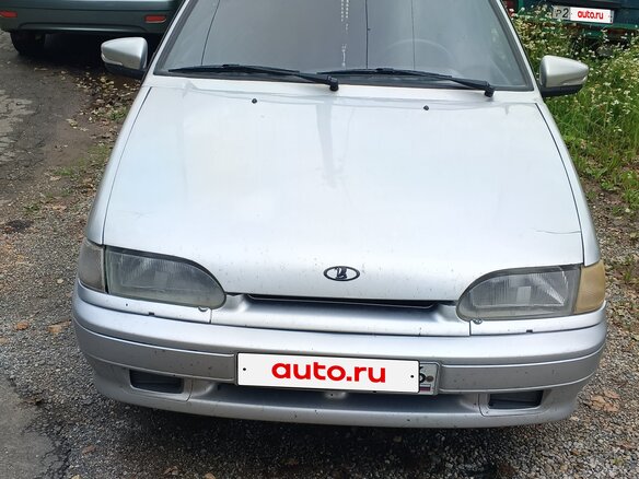 2011 Lada (ВАЗ) 2114, серебристый, 190000 рублей - вид 1