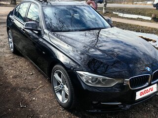 2013 BMW 3 серии 320i xDrive VI (F3x), чёрный, 1500000 рублей, вид 1