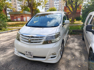 2006 Toyota Alphard I Рестайлинг, белый, 2250000 рублей, вид 2