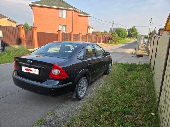 2006 Ford Focus II, чёрный, 500000 рублей - вид 3