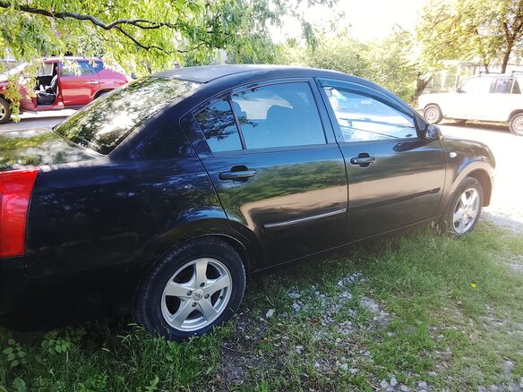 2007 Chery Fora (A21), чёрный, 180000 рублей - вид 7