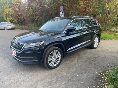 2018 Skoda Kodiaq I, чёрный, 2700000 рублей, вид 1