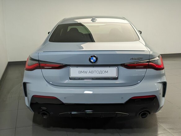2024 BMW 4 серии 430i G22, G23, G26 Рестайлинг, серый - вид 6