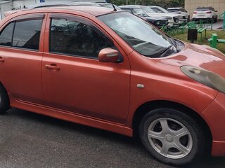 2003 Nissan March III (K12), оранжевый, 450000 рублей, вид 3