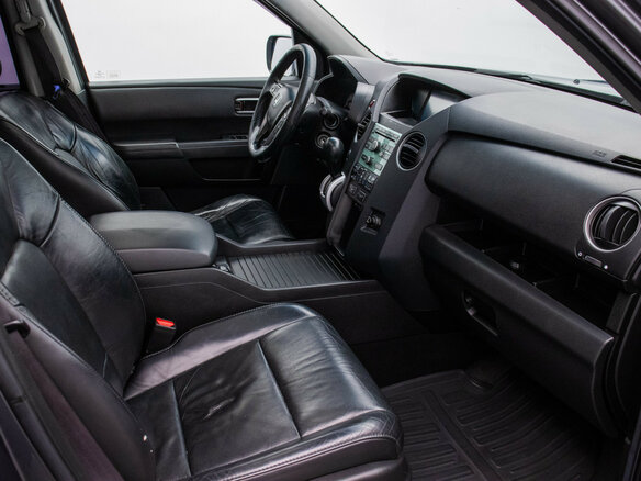 2011 Honda Pilot II, серый - вид 8