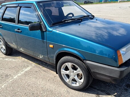 2001 Lada (ВАЗ) 21093i, зелёный, 370000 рублей, вид 3