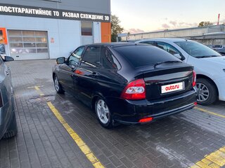 2009 Lada (ВАЗ) Priora I, чёрный, 260000 рублей, вид 2