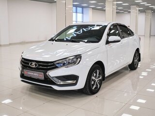 2023 Lada (ВАЗ) Vesta I Рестайлинг (NG), белый, 1266000 рублей, вид 1