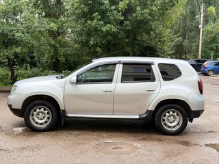 2017 Renault Duster I Рестайлинг, серый, 890000 рублей, вид 3
