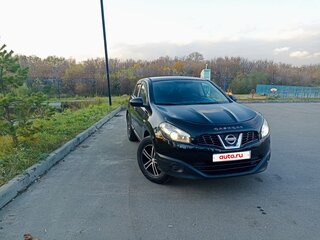 2010 Nissan Qashqai I Рестайлинг, чёрный, 849000 рублей, вид 5