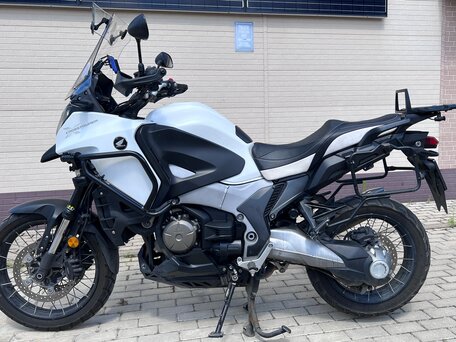 2014 Honda VFR 1200X (Crosstourer), белый, 1100000 рублей, вид 2