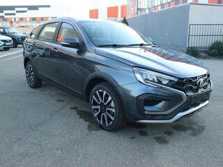 2026 Lada (ВАЗ) Vesta SW Cross I Рестайлинг (NG), серый, 2043000 рублей, вид 2