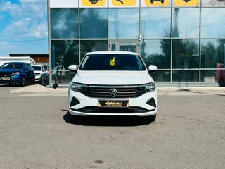 2021 Volkswagen Polo VI, белый, 1229000 рублей, вид 3