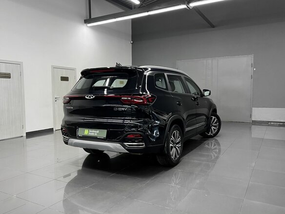 2021 Chery Tiggo 8 I, чёрный - вид 1