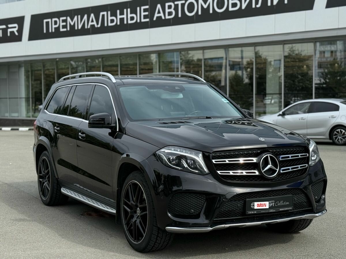 Открыть фотографии: Mercedes-Benz GLS I (X166)