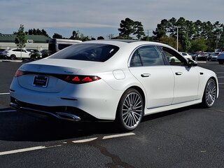 2026 Mercedes-Benz S-Класс 580 4MATIC VII (W223) Рестайлинг, белый, 23746010 рублей, вид 5