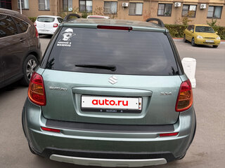 2012 Suzuki SX4 I (Classic) Рестайлинг, зелёный, 855000 рублей, вид 5