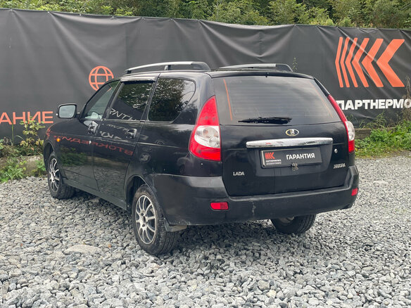 2010 Lada (ВАЗ) Priora I, чёрный - вид 6