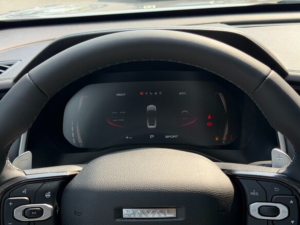 2026 Haval Jolion I Рестайлинг 2, серый, 2649000 рублей - вид 16