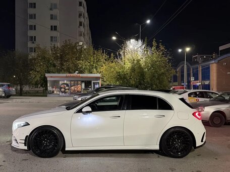 2019 Mercedes-Benz A-Класс 180 IV (W177), белый, 1750000 рублей, вид 1