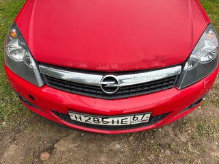 2008 Opel Astra GTC H Рестайлинг, красный, 350000 рублей, вид 5