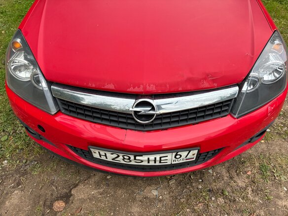 2008 Opel Astra GTC H Рестайлинг, красный, 350000 рублей - вид 4
