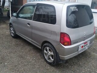 2003 Mitsubishi Minica VIII, серебристый, 270000 рублей, вид 5