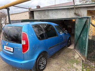 2008 Skoda Roomster I, синий, 480000 рублей, вид 2