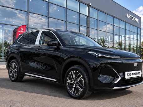 2026 Geely EX5 Гибрид EM-R, чёрный, 3829990 рублей, вид 1