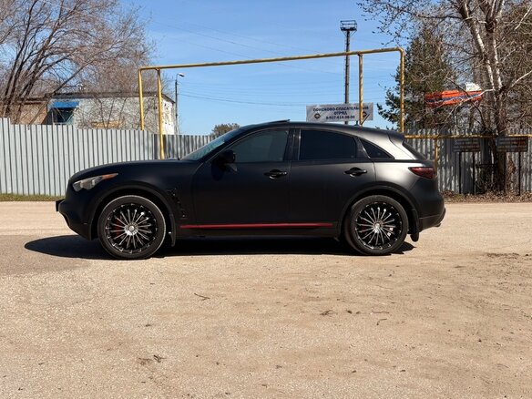 2009 Infiniti FX50 II (S51), белый, 1050000 рублей - вид 6