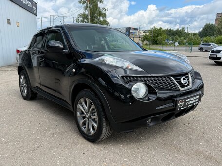 2014 Nissan Juke I, чёрный, 990000 рублей, вид 3