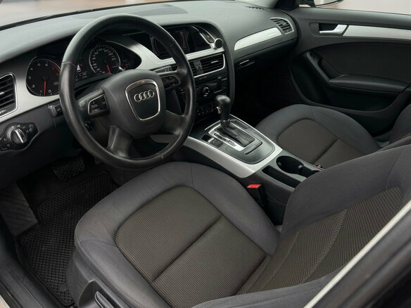 2011 Audi A4 allroad IV (B8), чёрный - вид 11