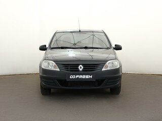 2012 Renault Logan I Рестайлинг, чёрный, 478000 рублей, вид 1