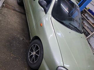 2006 Chevrolet Lanos I, зелёный, 160000 рублей, вид 2