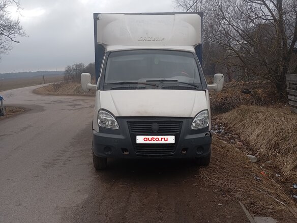 2006 ГАЗ ГАЗель (3302), белый, 380000 рублей