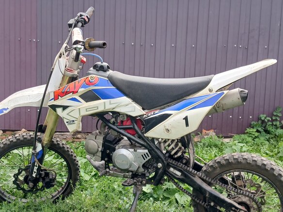 2019 Kayo Basic K125, белый, 53000 рублей - вид 3