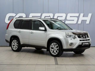2011 Nissan X-Trail II Рестайлинг, серебристый, 1349000 рублей, вид 1