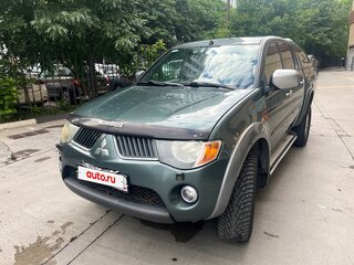 2008 Mitsubishi L200 IV, зелёный, 950000 рублей, вид 2