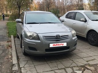 2008 Toyota Avensis II Рестайлинг, серый, 720000 рублей, вид 2