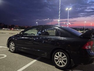 2006 Honda Civic VIII, чёрный, 480000 рублей, вид 5