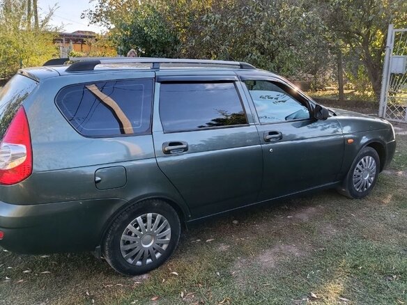 2011 Lada (ВАЗ) Priora I, серый - вид 1