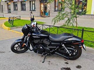 2020 Harley-Davidson Street 750, чёрный, 600000 рублей, вид 1