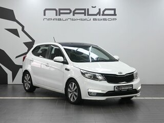 2016 Kia Rio III Рестайлинг, белый, 1019900 рублей, вид 5
