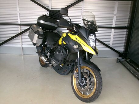 2020 Suzuki V-Strom DL 650, жёлтый, 799000 рублей, вид 3