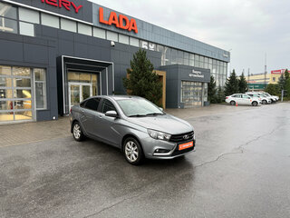 2019 Lada (ВАЗ) Vesta I, серый, 890000 рублей, вид 3