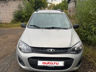 2017 Lada (ВАЗ) Kalina II, серебристый, 385000 рублей, вид 2