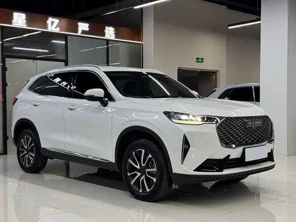 2022 Haval H6 III, белый - вид 17