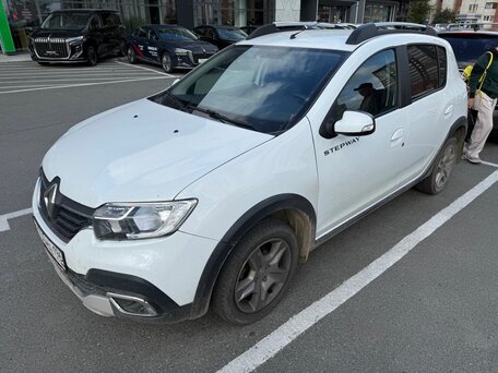Renault Sandero II Рестайлинг