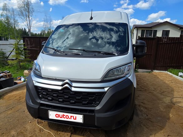 2021 Citroen Jumper, белый, 2370000 рублей - вид 13